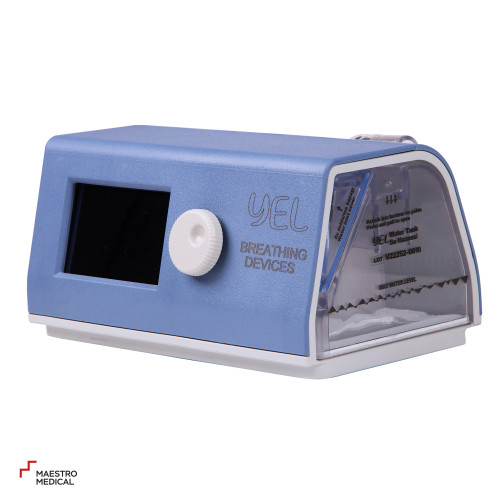Дихальний апарат CPAP BIPAP Foras Yel Elite з маскою Дихальний апарат CPAP BIPAP Foras Yel Elite з маскою