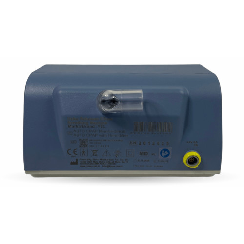 Дихальний апарат CPAP BIPAP Foras Yel Elite з маскою Дихальний апарат CPAP BIPAP Foras Yel Elite з маскою
