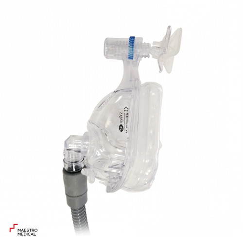 Дихальний апарат CPAP BIPAP Foras Yel Elite з маскою Дихальний апарат CPAP BIPAP Foras Yel Elite з маскою