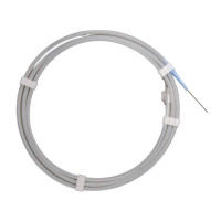 Напрямний провідник PTFE 0.035in, 150cm, сталь (зелений)