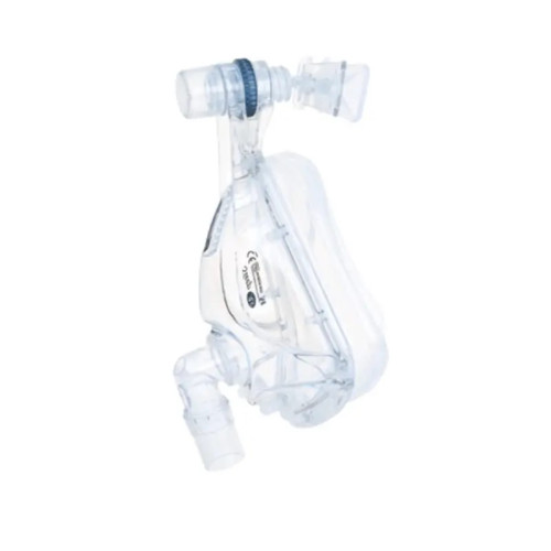 Орально-назальна силіконова маска (CPAP) Sleepas з отвором для видиху (M) Орально-назальна силіконова маска (CPAP) Sleepas з отвором для видиху (M)