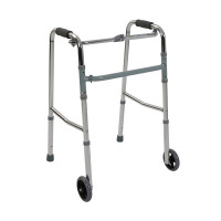 Ходунки крокуючі з коліщатами Karadeniz Medical PR 441
