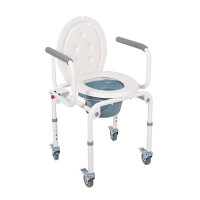 Крісло із санітарним оснащенням на колесах Karadeniz Medical PR-772
