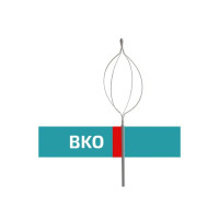 Екстракційний кошик BKO.5.15.12.RY овальний 5F, 15мм, 120см