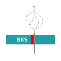 Екстракційний кошик BKS.5.15.12.RY спіральний 5F, 15мм, 120см