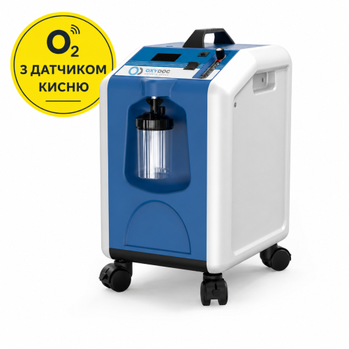 Концентратор кисню OXYDOC CP501 5 л/хв з датчиком кисню Концентратор кисню OXYDOC CP501 5 л/хв з датчиком кисню