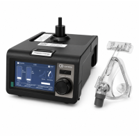 Апарат неінвазивної вентиляції  OXYDOC Авто CPAP/APAP  Black Edition з маскою розмір L і зволожувачем